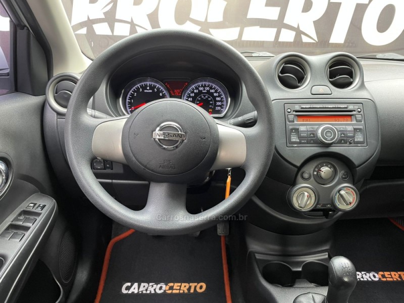 VERSA 1.6 16V FLEX SL 4P MANUAL - 2013 - NOVO HAMBURGO