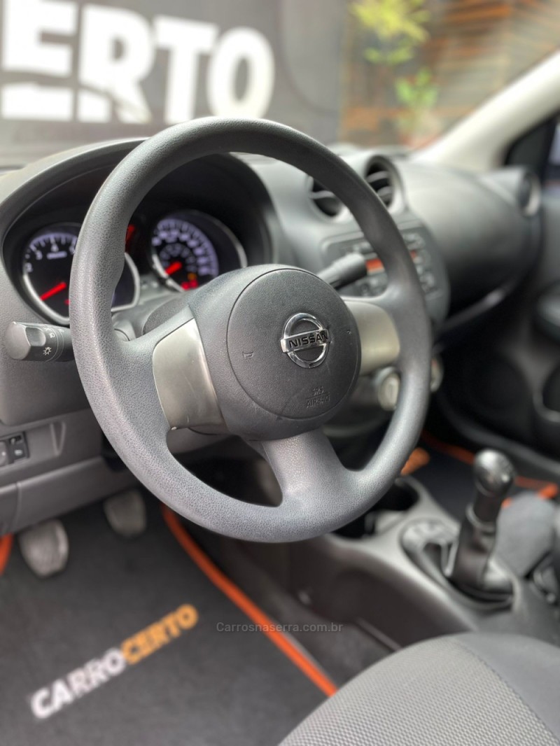 VERSA 1.6 16V FLEX SL 4P MANUAL - 2013 - NOVO HAMBURGO