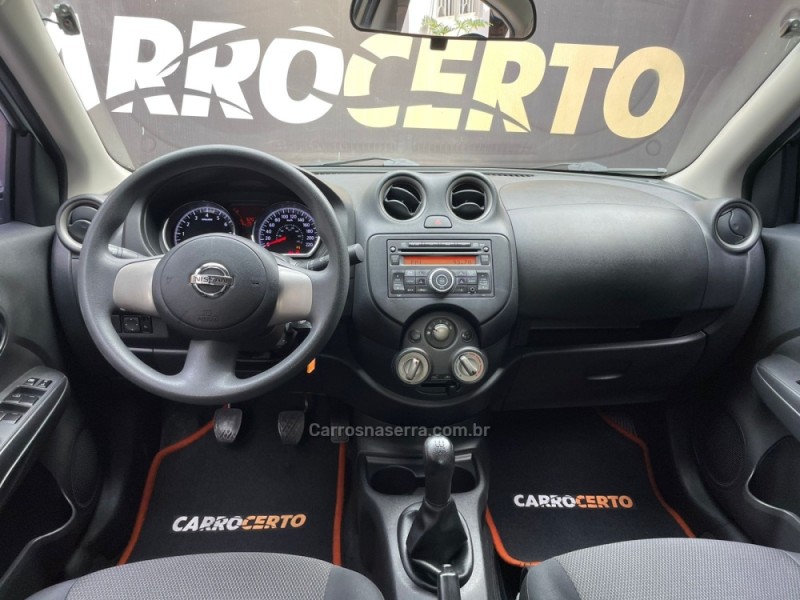 VERSA 1.6 16V FLEX SL 4P MANUAL - 2013 - NOVO HAMBURGO