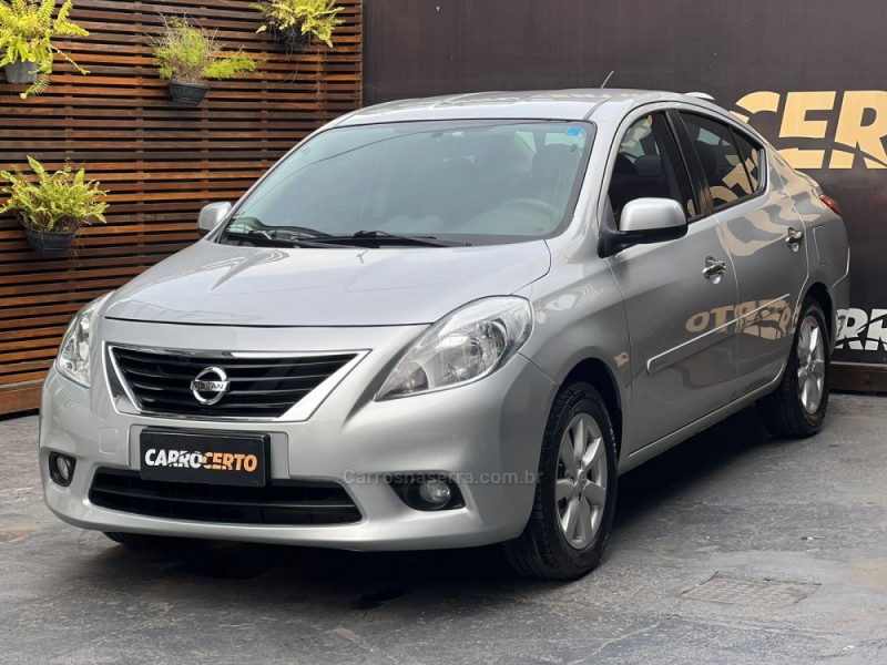 VERSA 1.6 16V FLEX SL 4P MANUAL - 2013 - NOVO HAMBURGO