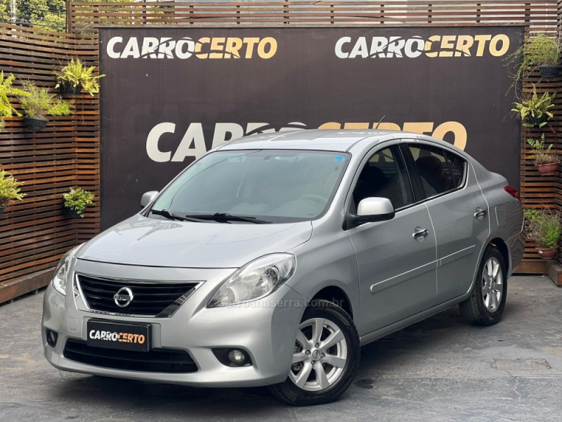 VERSA 1.6 16V FLEX SL 4P MANUAL