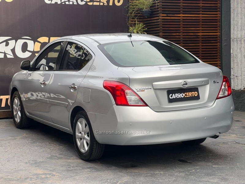 VERSA 1.6 16V FLEX SL 4P MANUAL - 2013 - NOVO HAMBURGO