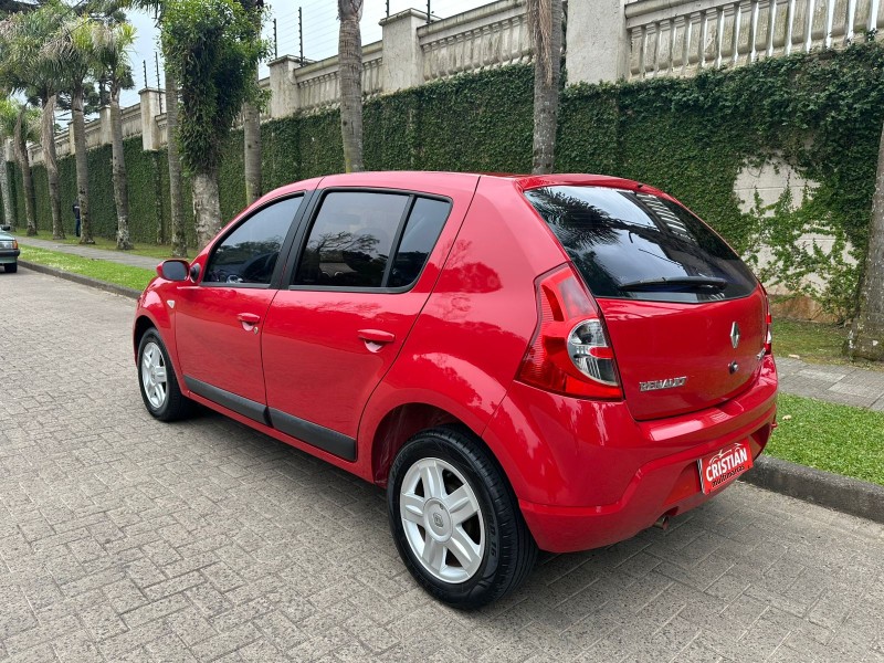 SANDERO 1.6 PRIVILÉGE 8V HI-FLEX 4P MANUAL - 2009 - CAXIAS DO SUL