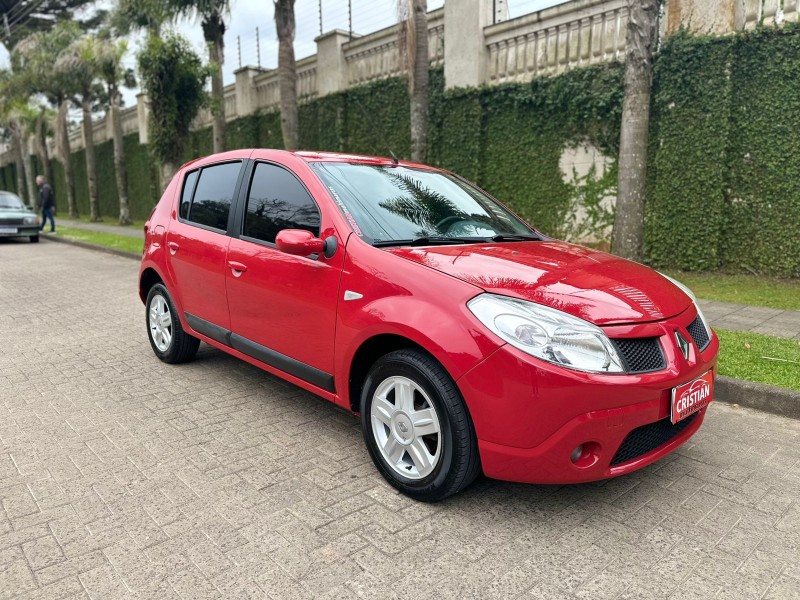 SANDERO 1.6 PRIVILÉGE 8V HI-FLEX 4P MANUAL - 2009 - CAXIAS DO SUL