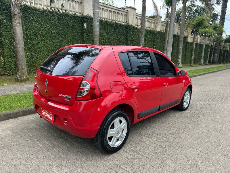 SANDERO 1.6 PRIVILÉGE 8V HI-FLEX 4P MANUAL - 2009 - CAXIAS DO SUL