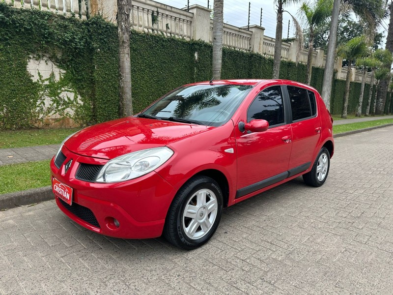 sandero 1.6 privilege 8v hi flex 4p manual 2009 caxias do sul