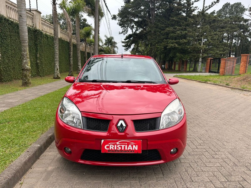 SANDERO 1.6 PRIVILÉGE 8V HI-FLEX 4P MANUAL - 2009 - CAXIAS DO SUL