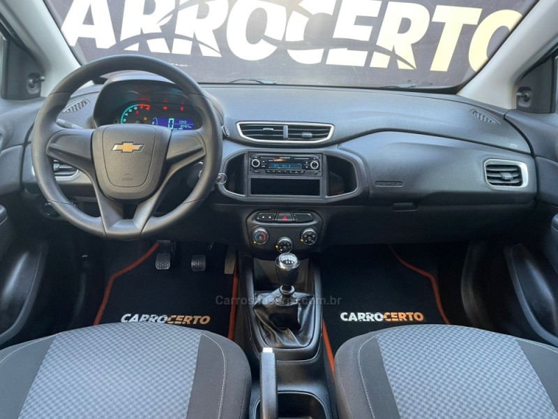 ONIX 1.0 MPFI LT 8V FLEX 4P MANUAL - 2018 - NOVO HAMBURGO
