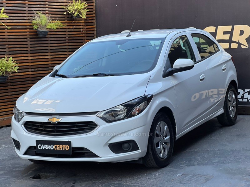 ONIX 1.0 MPFI LT 8V FLEX 4P MANUAL - 2018 - NOVO HAMBURGO