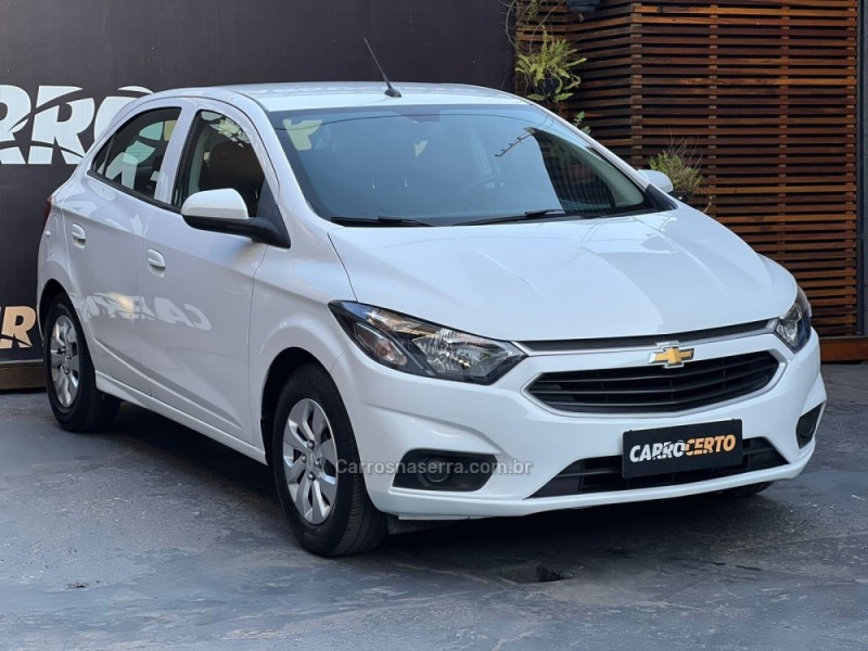 ONIX 1.0 MPFI LT 8V FLEX 4P MANUAL - 2018 - NOVO HAMBURGO