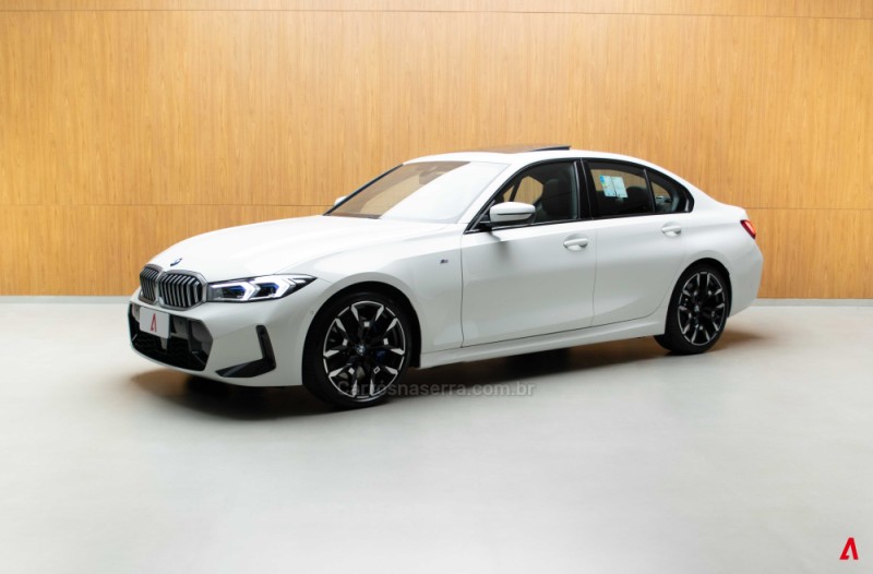 320I 2.0 M SPORT 16V TURBO ACTIVEFLEX 4P AUTOMÁTICO