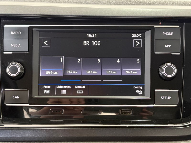 VIRTUS 1.0 200 TSI COMFORTLINE AUTOMÁTICO - 2019 - FARROUPILHA