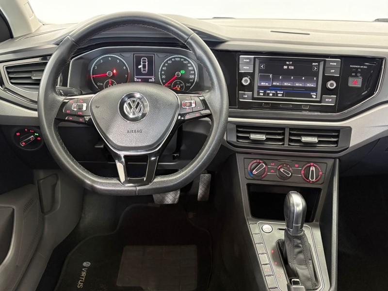 VIRTUS 1.0 200 TSI COMFORTLINE AUTOMÁTICO - 2019 - FARROUPILHA