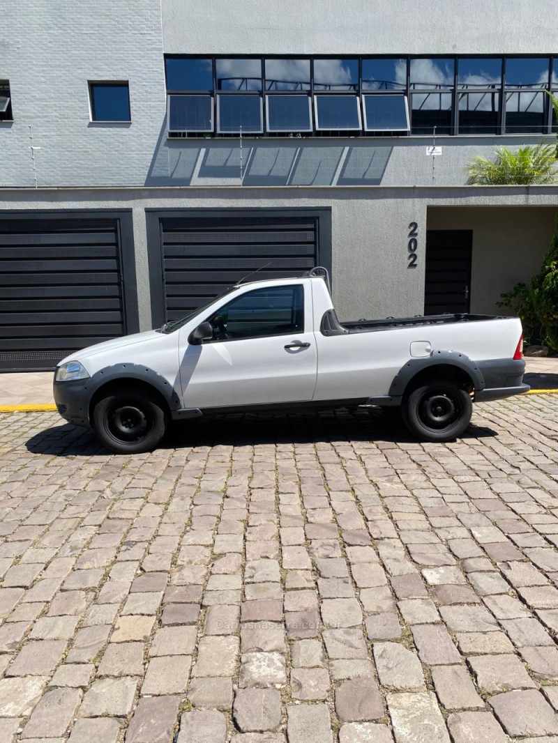 STRADA 1.4 MPI TREKKING CS 8V FLEX 2P MANUAL - 2013 - CAXIAS DO SUL