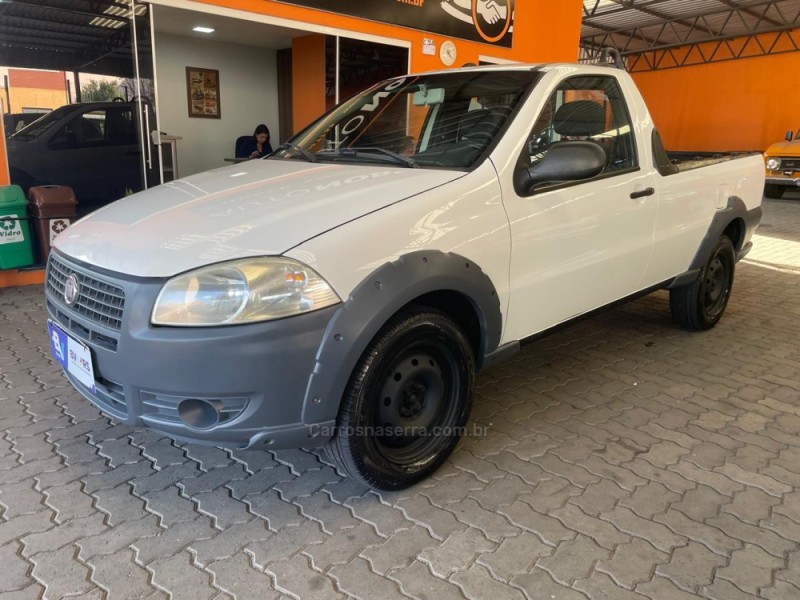 STRADA 1.4 MPI TREKKING CS 8V FLEX 2P MANUAL - 2013 - CAXIAS DO SUL