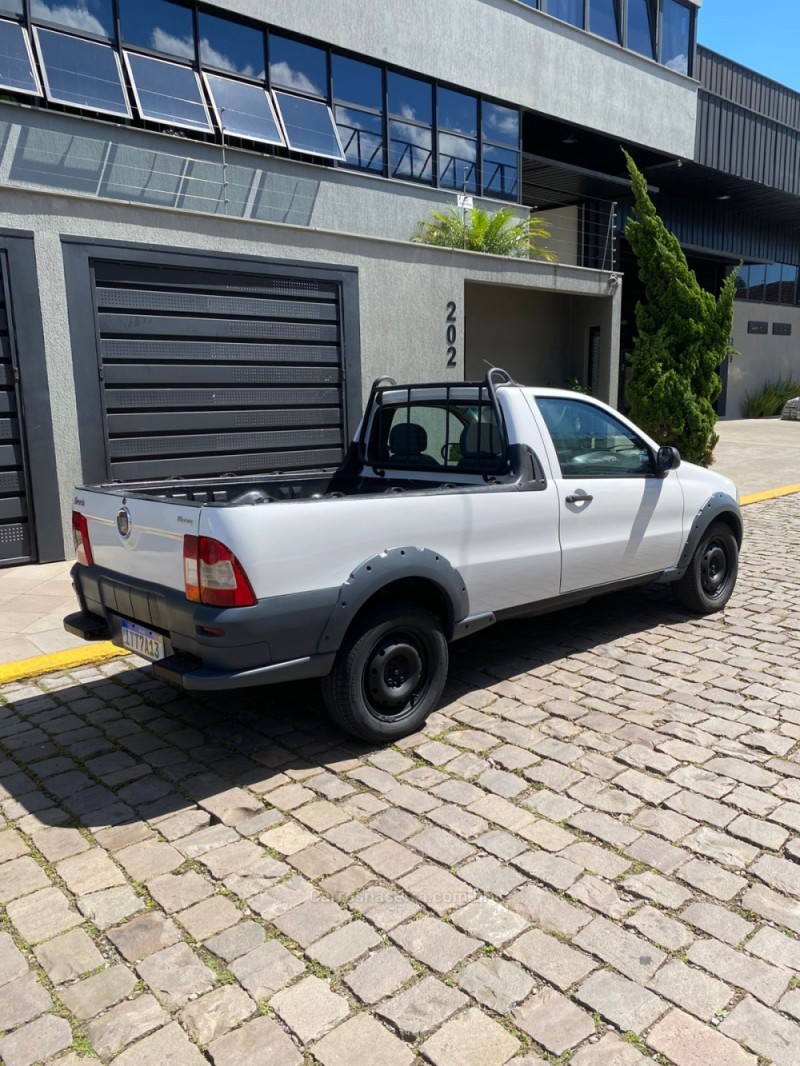 STRADA 1.4 MPI TREKKING CS 8V FLEX 2P MANUAL - 2013 - CAXIAS DO SUL