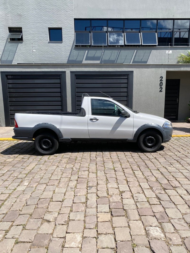 STRADA 1.4 MPI TREKKING CS 8V FLEX 2P MANUAL - 2013 - CAXIAS DO SUL