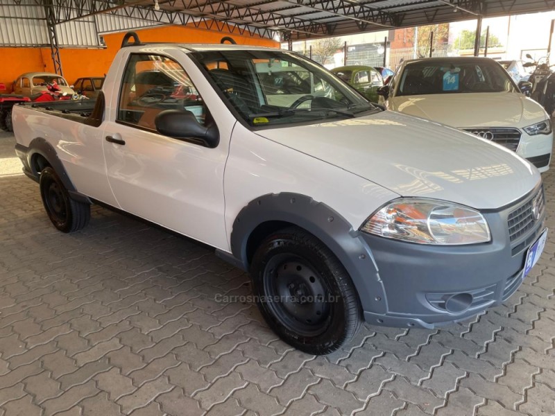 strada 1.4 mpi trekking cs 8v flex 2p manual 2013 caxias do sul