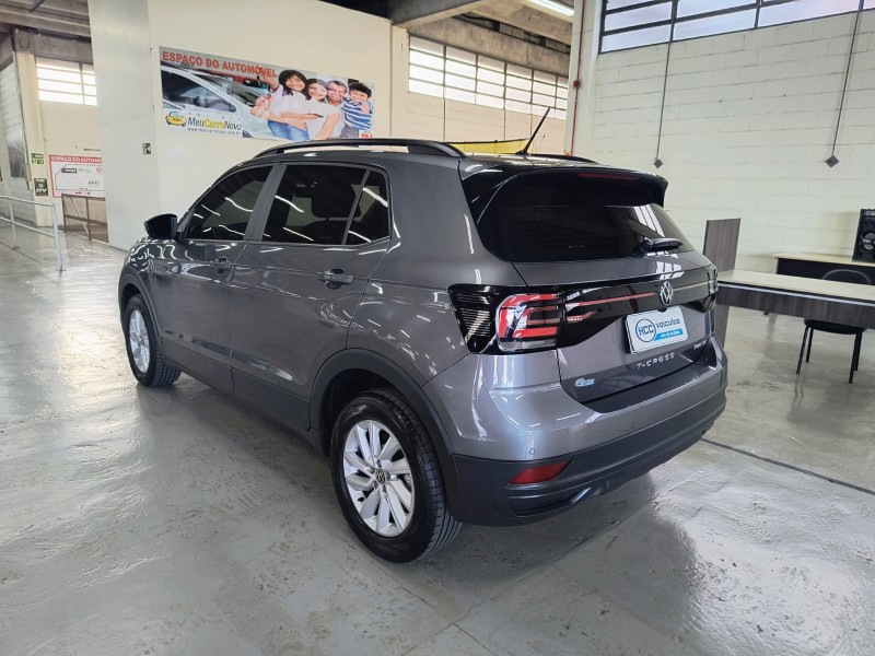 T-CROSS 1.0 TSI 200 12V FLEX 4P AUTOMÁTICO - 2024 - CAXIAS DO SUL