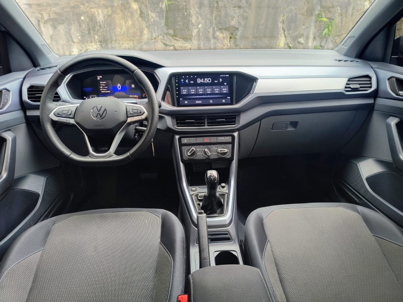 T-CROSS 1.0 TSI 200 12V FLEX 4P AUTOMÁTICO - 2024 - CAXIAS DO SUL