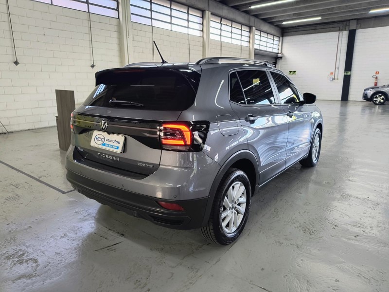 T-CROSS 1.0 TSI 200 12V FLEX 4P AUTOMÁTICO - 2024 - CAXIAS DO SUL