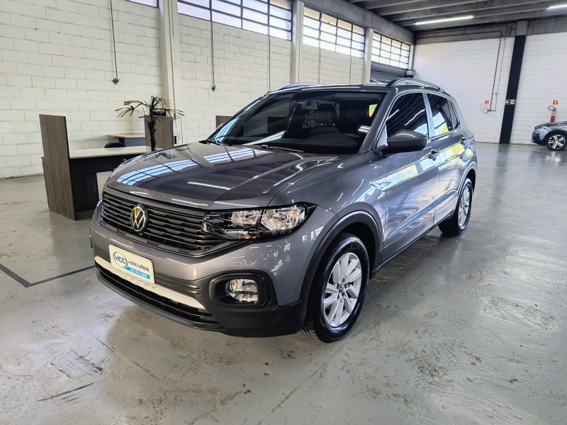 T-CROSS 1.0 TSI 200 12V FLEX 4P AUTOMÁTICO - 2024 - CAXIAS DO SUL