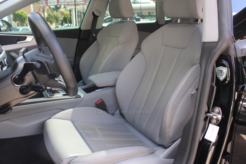 A5 2.0 TFSI SPORTBACK S LINE GASOLINA 4P AUTOMÁTICO - 2023 - CAXIAS DO SUL
