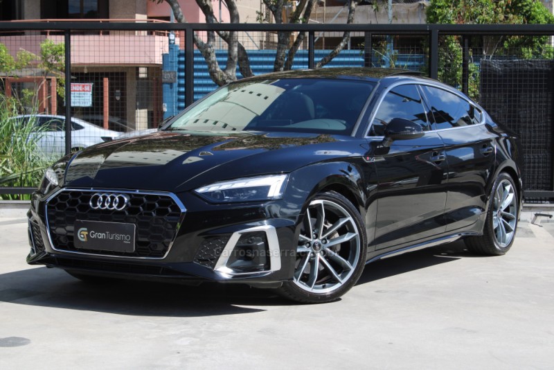 a5 2.0 tfsi sportback s line gasolina 4p automatico 2023 caxias do sul