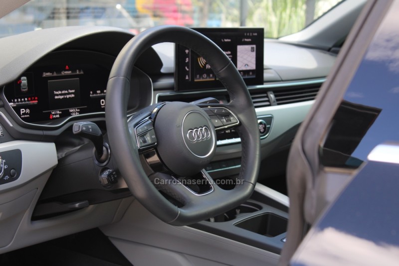 A5 2.0 TFSI SPORTBACK S LINE GASOLINA 4P AUTOMÁTICO - 2023 - CAXIAS DO SUL