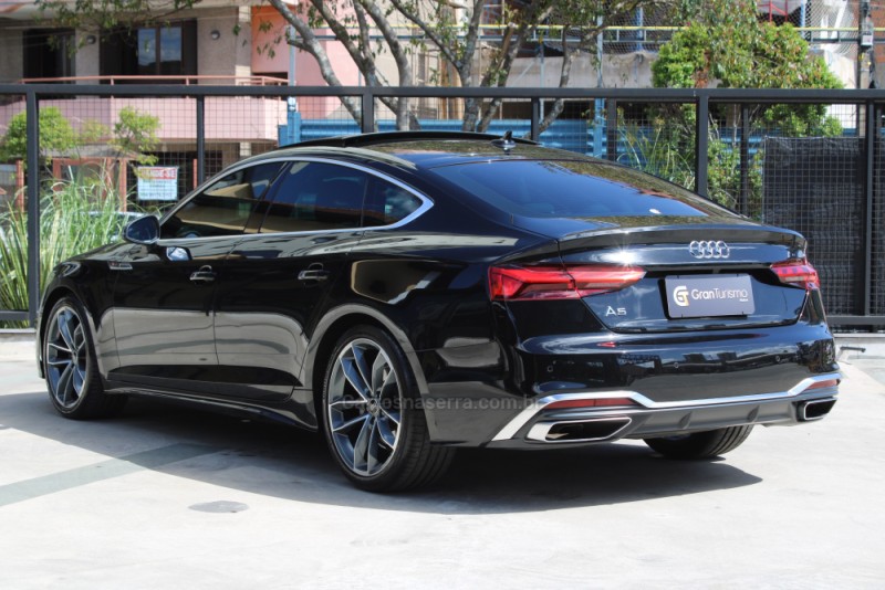 A5 2.0 TFSI SPORTBACK S LINE GASOLINA 4P AUTOMÁTICO - 2023 - CAXIAS DO SUL
