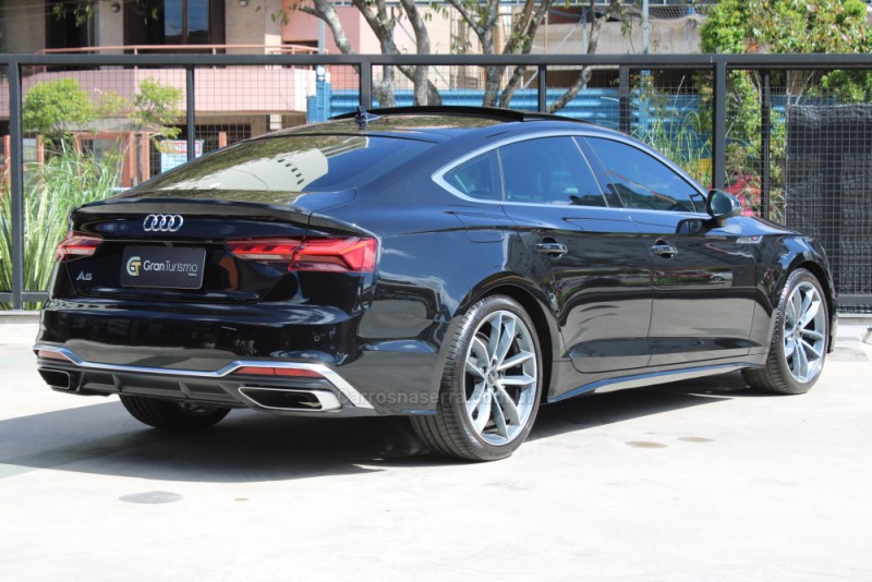 A5 2.0 TFSI SPORTBACK S LINE GASOLINA 4P AUTOMÁTICO - 2023 - CAXIAS DO SUL