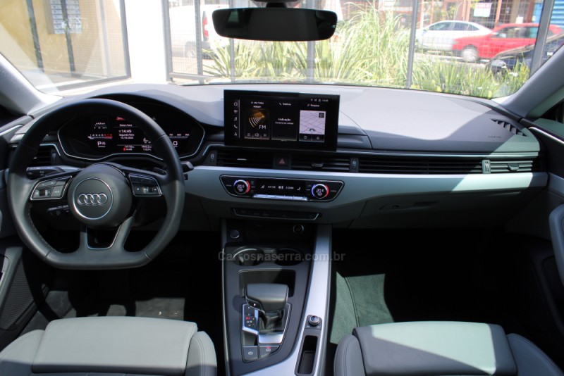 A5 2.0 TFSI SPORTBACK S LINE GASOLINA 4P AUTOMÁTICO - 2023 - CAXIAS DO SUL