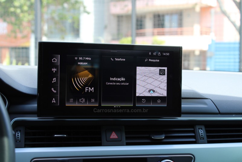 A5 2.0 TFSI SPORTBACK S LINE GASOLINA 4P AUTOMÁTICO - 2023 - CAXIAS DO SUL