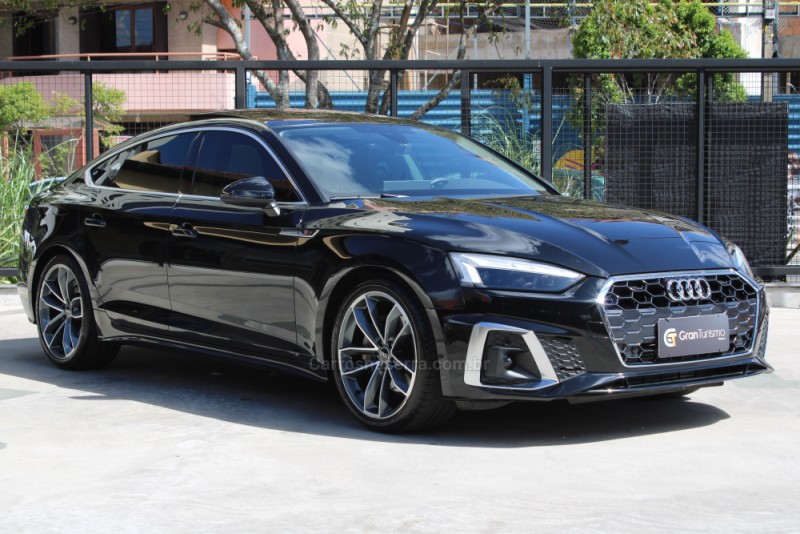 A5 2.0 TFSI SPORTBACK S LINE GASOLINA 4P AUTOMÁTICO - 2023 - CAXIAS DO SUL