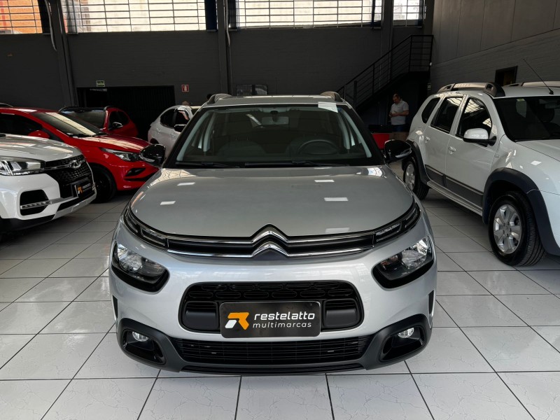 C4 CACTUS 1.6 VTI FEEL BUS FLEX 4P AUTOMATICO - 2021 - CAXIAS DO SUL