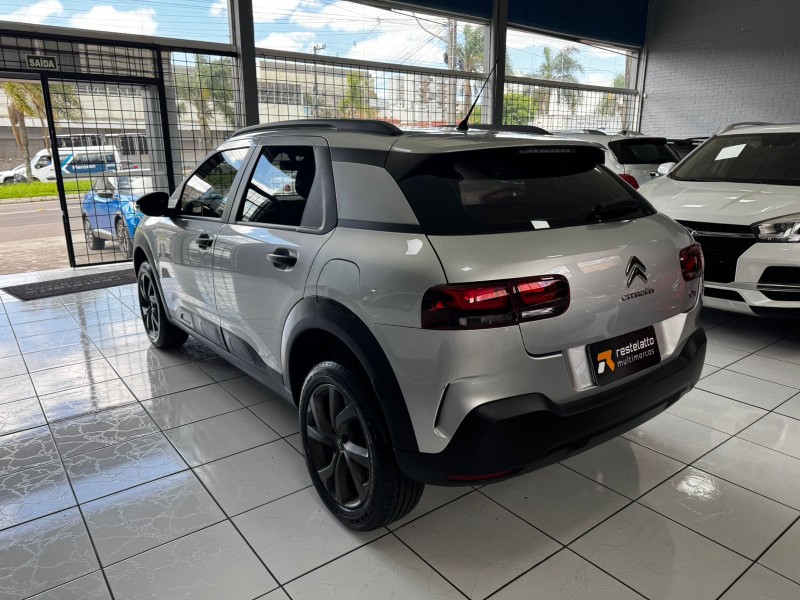 C4 CACTUS 1.6 VTI FEEL BUS FLEX 4P AUTOMATICO - 2021 - CAXIAS DO SUL