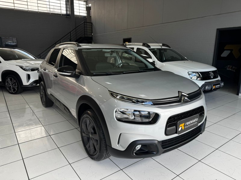 C4 CACTUS 1.6 VTI FEEL BUS FLEX 4P AUTOMATICO - 2021 - CAXIAS DO SUL