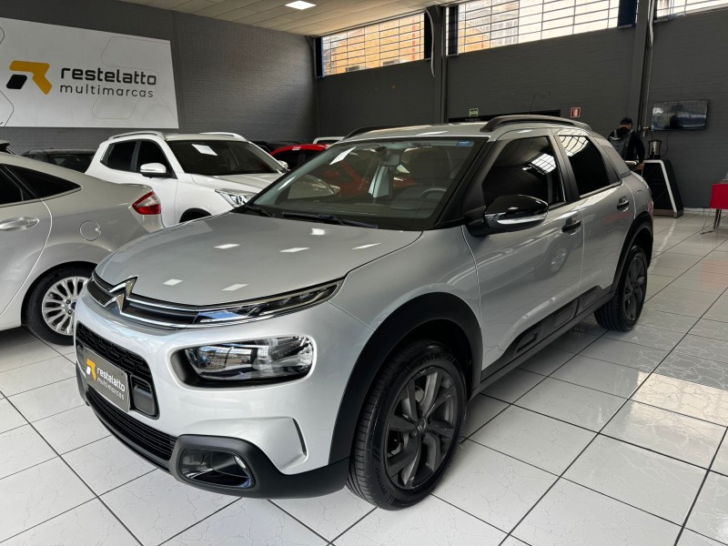 c4 cactus 1.6 vti feel bus flex 4p automatico 2021 caxias do sul