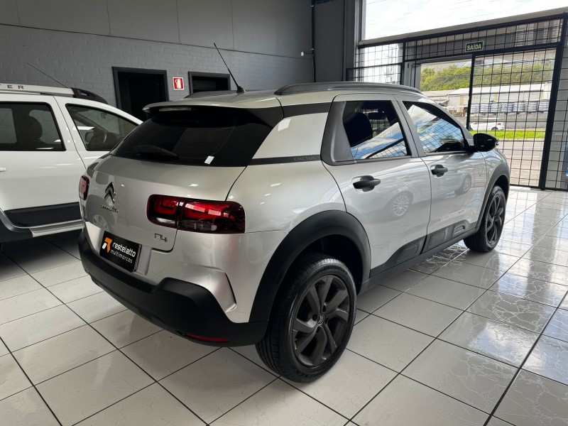 C4 CACTUS 1.6 VTI FEEL BUS FLEX 4P AUTOMATICO - 2021 - CAXIAS DO SUL