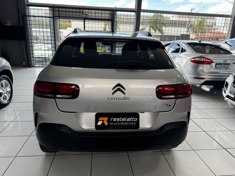 C4 CACTUS 1.6 VTI FEEL BUS FLEX 4P AUTOMATICO - 2021 - CAXIAS DO SUL