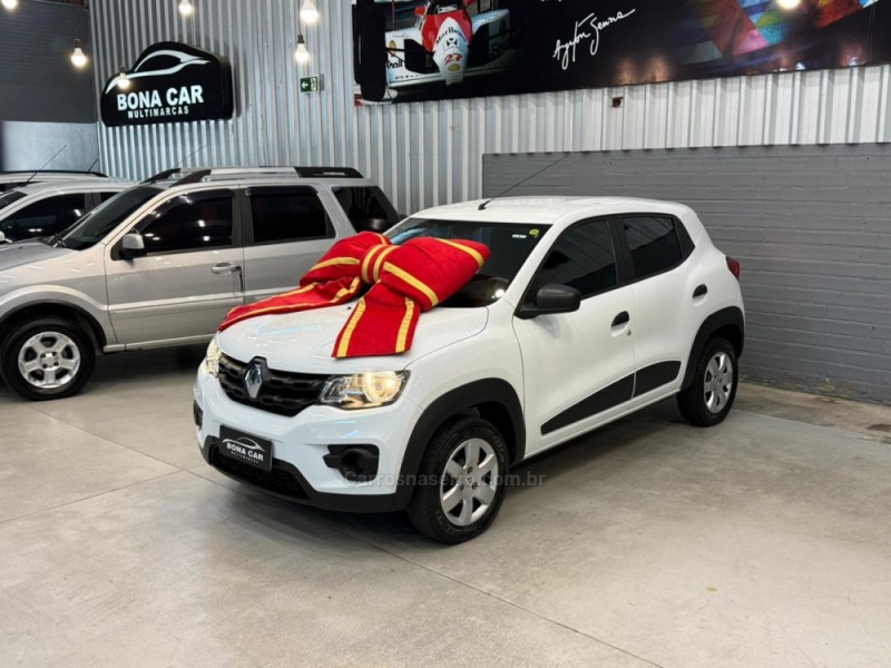 kwid 1.0 12v sce flex zen manual 2019 caxias do sul