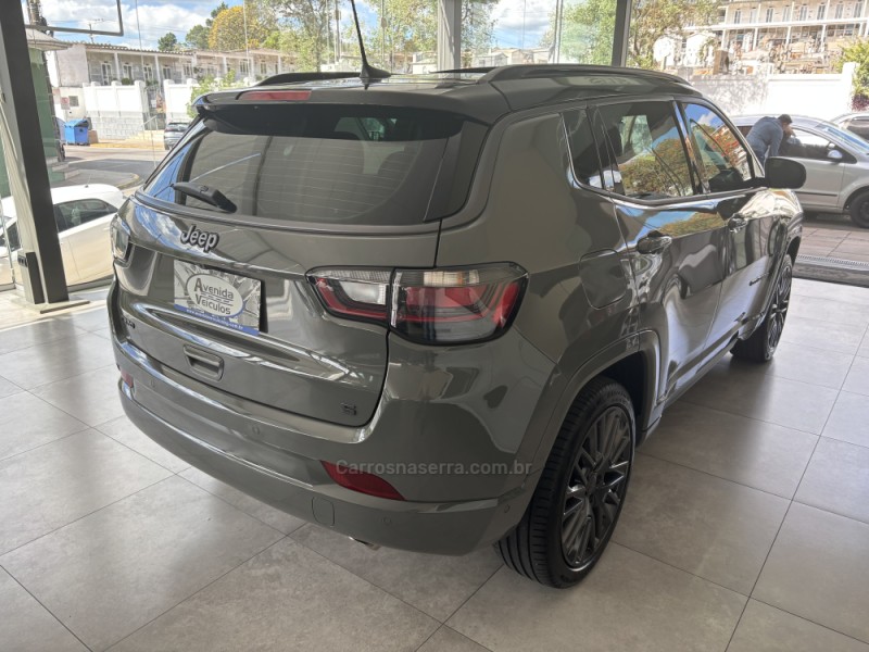 COMPASS 1.3 SERIE S T270 16V TURBO FLEX 4P AUTOMÁTICO - 2023 - BENTO GONçALVES