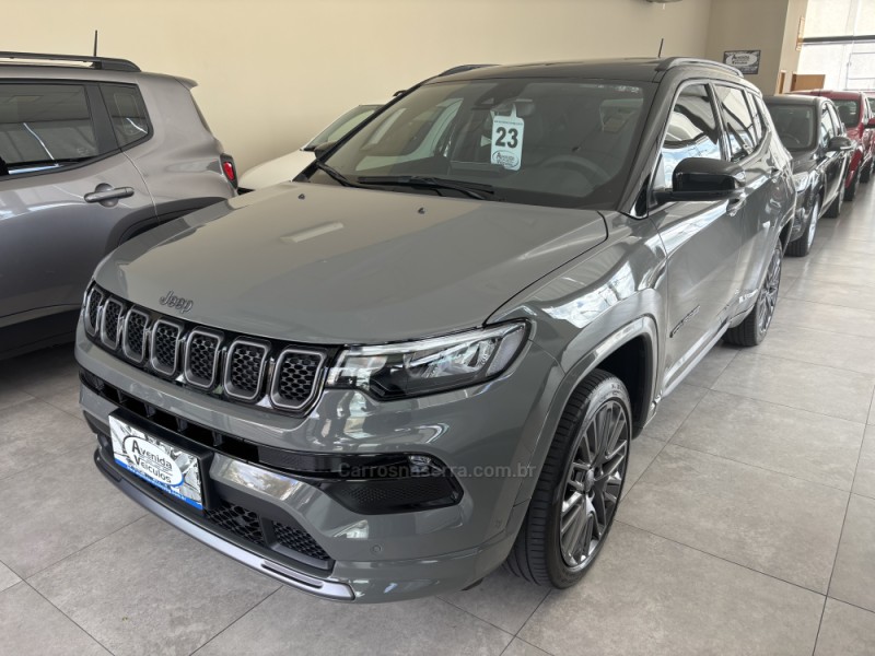 COMPASS 1.3 SERIE S T270 16V TURBO FLEX 4P AUTOMÁTICO - 2023 - BENTO GONçALVES