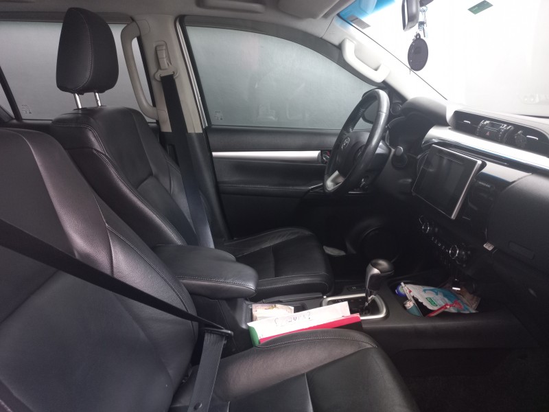 HILUX 2.8 SRX 4X4 CD 16V DIESEL 4P AUTOMÁTICO - 2016 - BENTO GONçALVES