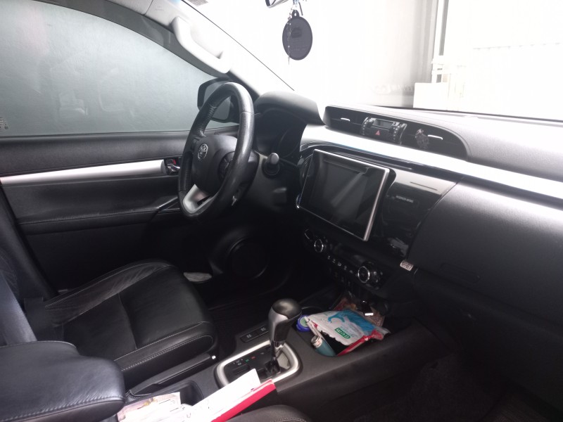 HILUX 2.8 SRX 4X4 CD 16V DIESEL 4P AUTOMÁTICO - 2016 - BENTO GONçALVES