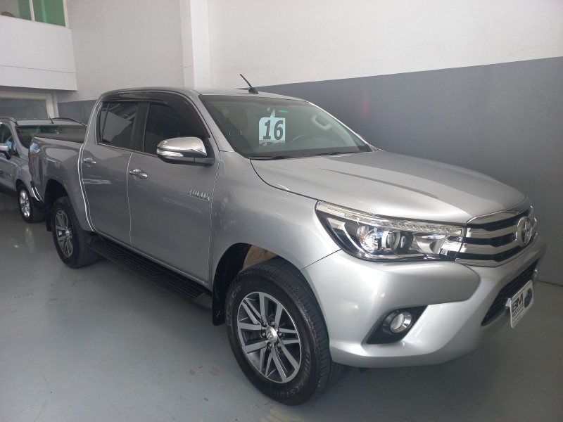 HILUX 2.8 SRX 4X4 CD 16V DIESEL 4P AUTOMÁTICO - 2016 - BENTO GONçALVES