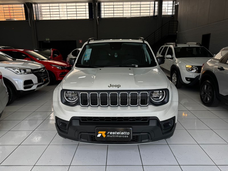 RENEGADE 1.3 LONGITUDE T270 TURBO FLEX 4P AUTOMÁTICO - 2025 - CAXIAS DO SUL