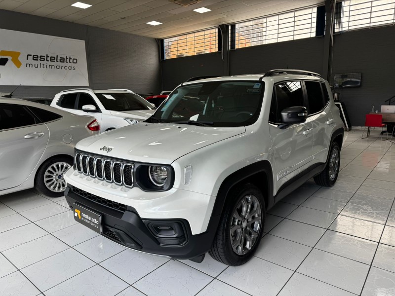 renegade 1.3 longitude t270 turbo flex 4p automatico 2025 caxias do sul