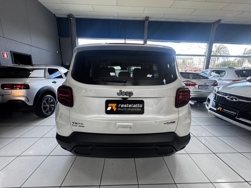 RENEGADE 1.3 LONGITUDE T270 TURBO FLEX 4P AUTOMÁTICO - 2025 - CAXIAS DO SUL