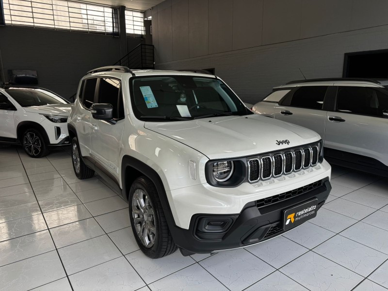 RENEGADE 1.3 LONGITUDE T270 TURBO FLEX 4P AUTOMÁTICO - 2025 - CAXIAS DO SUL